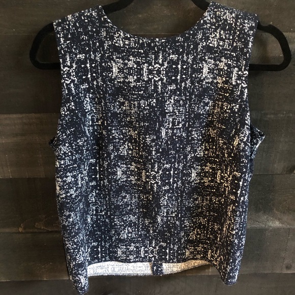 KENAR SPECKLED CROP - Picture 4 of 6